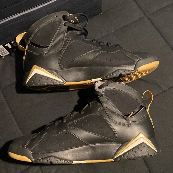 Jordan 7 Golden Moments “GMP” - Picture 3 of 12